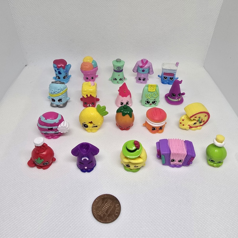 Shopkins Mix Lot 25 Pieces - #2